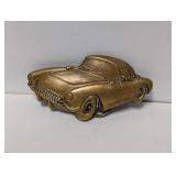 1950s Style Classic Car Belt Buckle
