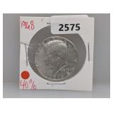1968 40% Silv JFK Half $1 Dollar