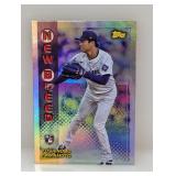 2024 Topps New Breed Yoshinobu Yamamoto RC #99NB-6