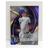 2022 Bobby Witt Jr. Bowman Platinum RC #51