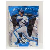 /1999 1997 Pinnacle Jeter Platinum Blue Coating