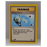 Pokemon 1999 1stï¿½Edition Energy Search 59 *LP