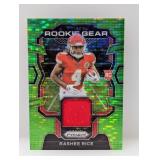 2023 Prizm Laser Rashee Rice Rookie Relic