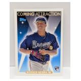 2018 Ronald Acuna Jr. Topps Coming Attraction RC