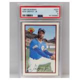 1989 Bowman Ken Griffey Jr 220 PSA 5