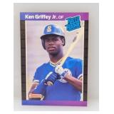 1989 Donruss #33 Ken Griffey Jr RC Edges