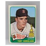 1965 Topps Baseball Tony Conigliaro 55 Corners