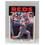1986 Topps #1 Pete Rose