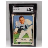 1954 Bowman #103 Stan West SGC 5.5 EX+