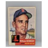 1953 Topps William Kennedy Corners/Edges/Crease