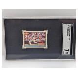 1991 Topps Cracker Jack #6 Ryne Sandberg SGC 7 NM