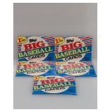 (5) 1988 Topps Baseball Series 1 Packs