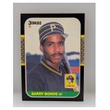 1987 Donruss Barry Bonds RC #361
