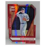 2021 Marcelo Mayer Elite Extra Edition Red /113