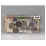 Belize Coin & Paper Money Set