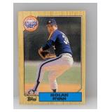 1987 Topps Nolan Ryan #757 MK