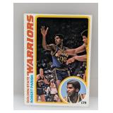 1978-79 Topps #86 Robert Parish Wrinkles/Stain