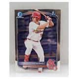 2025 Jj Wetherholt Bowman Chrome 1st Bcp-22