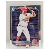 2025 Jj Wetherholt Bowman Chrome 1st Bcp-22