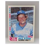 1982 Topps #549 George Brett