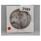 1oz .999 Silv Buffalo Round