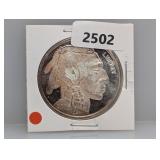 1oz .999 Silv Buffalo Round