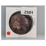 1oz .999 Silv Buffalo Round