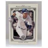 2013 Derek Jeter Topps Museum Collection Base #1