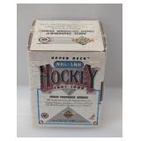 1991/92 UD Hockey High Number Series Sealed Set