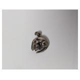 .925 Sterl Curled Kitten Pendant