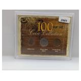 100 Yr Old Coin Collection