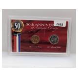 50th Anniversary of American Coinage