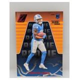 2023 Zenith Jahmyr Gibbs Red Zone Rookie #144