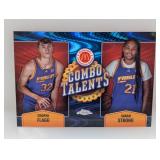 2024 Topps Mcdonalds Strong/Flag Blue Ray Wave Ref