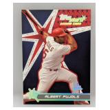 2001 Albert Pujols Topps Stars RC #198