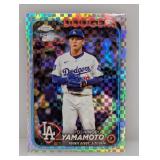 2024 Topps Chrome Update Yoshinobu Yamamoto RC