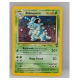 Pokemon 2000 Nidoqueen Holo 12 *HP