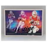 3/50 2025 Panini Luminance Vestige Drake Maye #6