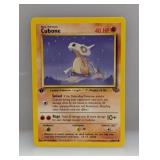 1999 Pokemon 1st Edition Jungle Cubone #50