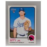 2022 Bobby Witt Jr. Topps Heritage RC #520