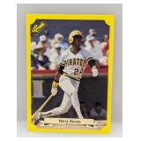 1987 Classic Update Yellow Barry Bonds #113 Edges