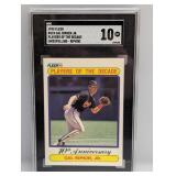 1990 Fleer Error Ripken Jr. Players Decade SGC 10