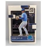2022 Optic Rated Rookie Bobby Witt Jr #98