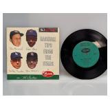 1963 Mars Candy Record Musial Banks Snider Boyer