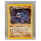 2000 Pokemon Team Rocket Dark Machamp Holo #10 *LP
