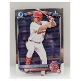 2025 Jj Wetherholt Bowman Chrome 1st Bcp-22