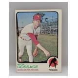 1973 Topps Rich Gossage RC 174 Corners/Edges/Stain