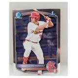 2025 Jj Wetherholt Bowman Chrome 1st Bcp-22