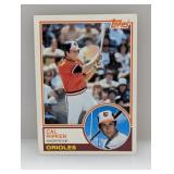 1983 Topps Cal Ripken, Jr. #163 Edges