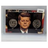 The Lost Kennedy Half $1 Dollars